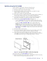 Предварительный просмотр 48 страницы Extron electronics TLP 1000MV User Manual