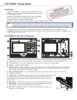 Предварительный просмотр 1 страницы Extron electronics TLP 350MV Setup Manual