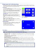 Preview for 3 page of Extron electronics TLP 700MV Setup Manual