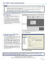 Предварительный просмотр 4 страницы Extron electronics TLP 700MV Setup Manual