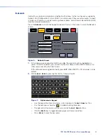 Предварительный просмотр 17 страницы Extron electronics TLP Pro 1022T User Manual