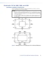 Предварительный просмотр 38 страницы Extron electronics TLP Pro 1025 Series User Manual