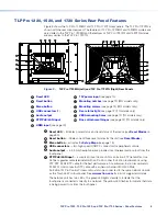 Предварительный просмотр 16 страницы Extron electronics TLP Pro 1220MG User Manual