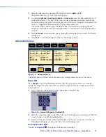 Preview for 27 page of Extron electronics TLP Pro 1220MG User Manual