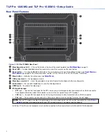 Предварительный просмотр 4 страницы Extron electronics TLP Pro 1225MG Setup Manual