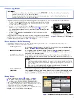 Предварительный просмотр 5 страницы Extron electronics TLP Pro 1225MG Setup Manual