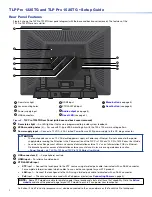 Предварительный просмотр 4 страницы Extron electronics TLP Pro 1225TG Setup Manual