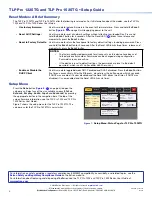 Предварительный просмотр 6 страницы Extron electronics TLP Pro 1225TG Setup Manual