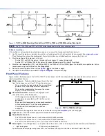 Предварительный просмотр 3 страницы Extron electronics TLP Pro 525M seriesl Setup Manual