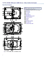 Предварительный просмотр 4 страницы Extron electronics TLP Pro 525M seriesl Setup Manual