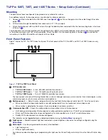 Preview for 2 page of Extron electronics TLP Pro 525T Series Setup Manual