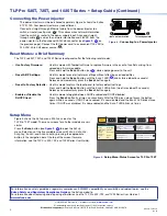 Preview for 4 page of Extron electronics TLP Pro 525T Series Setup Manual