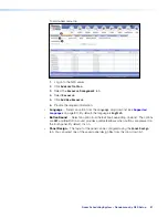 Preview for 87 page of Extron electronics TLP Pro 720M User Manual