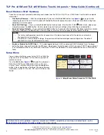 Preview for 6 page of Extron electronics TLP Pro x25M Series Setup Manual