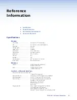 Предварительный просмотр 38 страницы Extron electronics TouchLink TLP 350CV Installation Manual