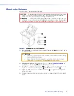 Предварительный просмотр 22 страницы Extron electronics TouchLink TLP 350CV User Manual