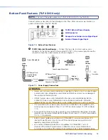 Preview for 23 page of Extron electronics TouchLink TLP 350CV User Manual