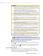 Preview for 24 page of Extron electronics TouchLink TLP 350CV User Manual