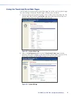 Preview for 35 page of Extron electronics TouchLink TLP 350CV User Manual