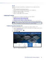 Предварительный просмотр 48 страницы Extron electronics TouchLink TLP 350CV User Manual