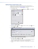 Preview for 50 page of Extron electronics TouchLink TLP 350CV User Manual