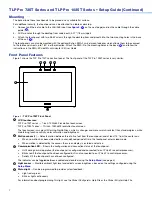 Предварительный просмотр 2 страницы Extron electronics TouchLink TLP Pro 1025T Series Setup Manual