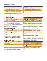 Preview for 2 page of Extron electronics TouchLink TLP Pro 520M User Manual