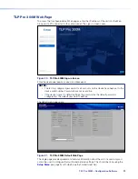 Предварительный просмотр 30 страницы Extron electronics TouchLink TLP Pro 520M User Manual