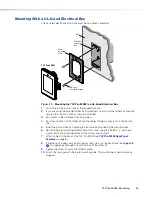 Предварительный просмотр 34 страницы Extron electronics TouchLink TLP Pro 520M User Manual