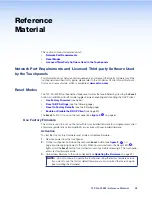 Preview for 36 page of Extron electronics TouchLink TLP Pro 520M User Manual