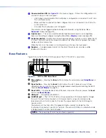 Предварительный просмотр 16 страницы Extron electronics TouchLink TLP Pro 525C NC User Manual