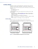 Предварительный просмотр 29 страницы Extron electronics TouchLink TLP Pro 525C NC User Manual