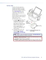 Предварительный просмотр 32 страницы Extron electronics TouchLink TLP Pro 525C NC User Manual