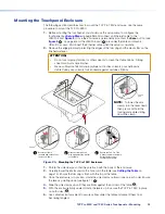 Предварительный просмотр 34 страницы Extron electronics TouchLink TLP Pro 525C NC User Manual