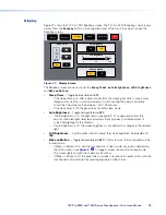 Предварительный просмотр 39 страницы Extron electronics TouchLink TLP Pro 525C NC User Manual