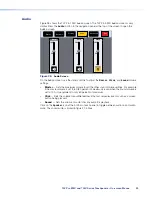 Preview for 40 page of Extron electronics TouchLink TLP Pro 525C NC User Manual