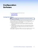 Preview for 42 page of Extron electronics TouchLink TLP Pro 525C NC User Manual