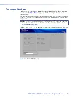 Preview for 45 page of Extron electronics TouchLink TLP Pro 525C NC User Manual