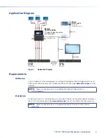 Предварительный просмотр 13 страницы Extron electronics TouchLink TLP Pro 725C NC User Manual