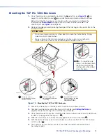 Предварительный просмотр 24 страницы Extron electronics TouchLink TLP Pro 725C NC User Manual