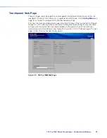 Предварительный просмотр 38 страницы Extron electronics TouchLink TLP Pro 725C NC User Manual