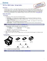 Предварительный просмотр 1 страницы Extron electronics TouchLink TLP Pro 725C Series Setup Manual