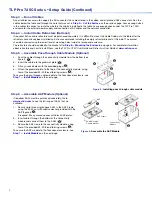 Предварительный просмотр 4 страницы Extron electronics TouchLink TLP Pro 725C Series Setup Manual