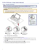 Preview for 6 page of Extron electronics TouchLink TLP Pro 725C Series Setup Manual