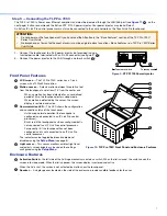 Предварительный просмотр 7 страницы Extron electronics TouchLink TLP Pro 725C Series Setup Manual