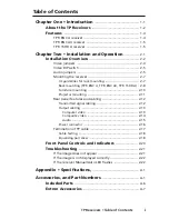 Preview for 5 page of Extron electronics TP R 15HD A User Manual