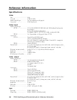 Предварительный просмотр 46 страницы Extron electronics TPS150 User Manual