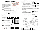 Extron electronics TPX 88 Series Setup Manual preview