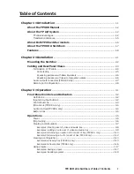 Preview for 5 page of Extron electronics TPX 88 User Manual