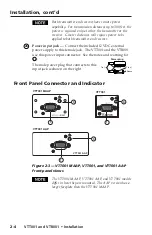 Предварительный просмотр 16 страницы Extron electronics Twisted Pair Receiver VTR001 User Manual